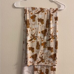 Little sleepies bear swaddle